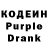 Кодеиновый сироп Lean Purple Drank Khalif Safarof